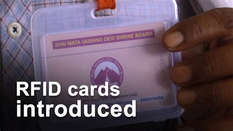 vaishno devi rfid card|shrine board mata vaishno devi login.